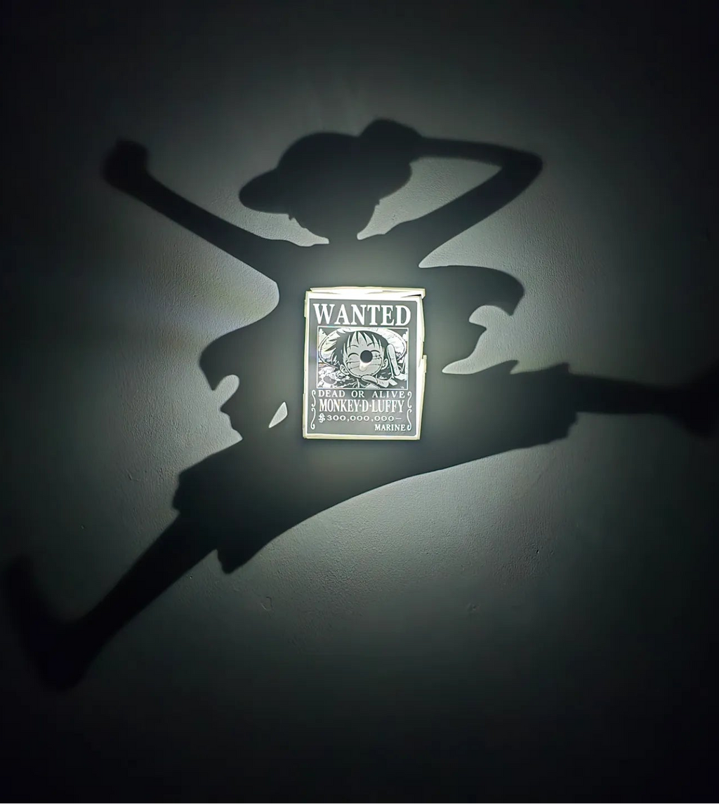 Luffy Gölge Lambası