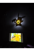 Pikachu Gölge Lambası - Gece Lambası