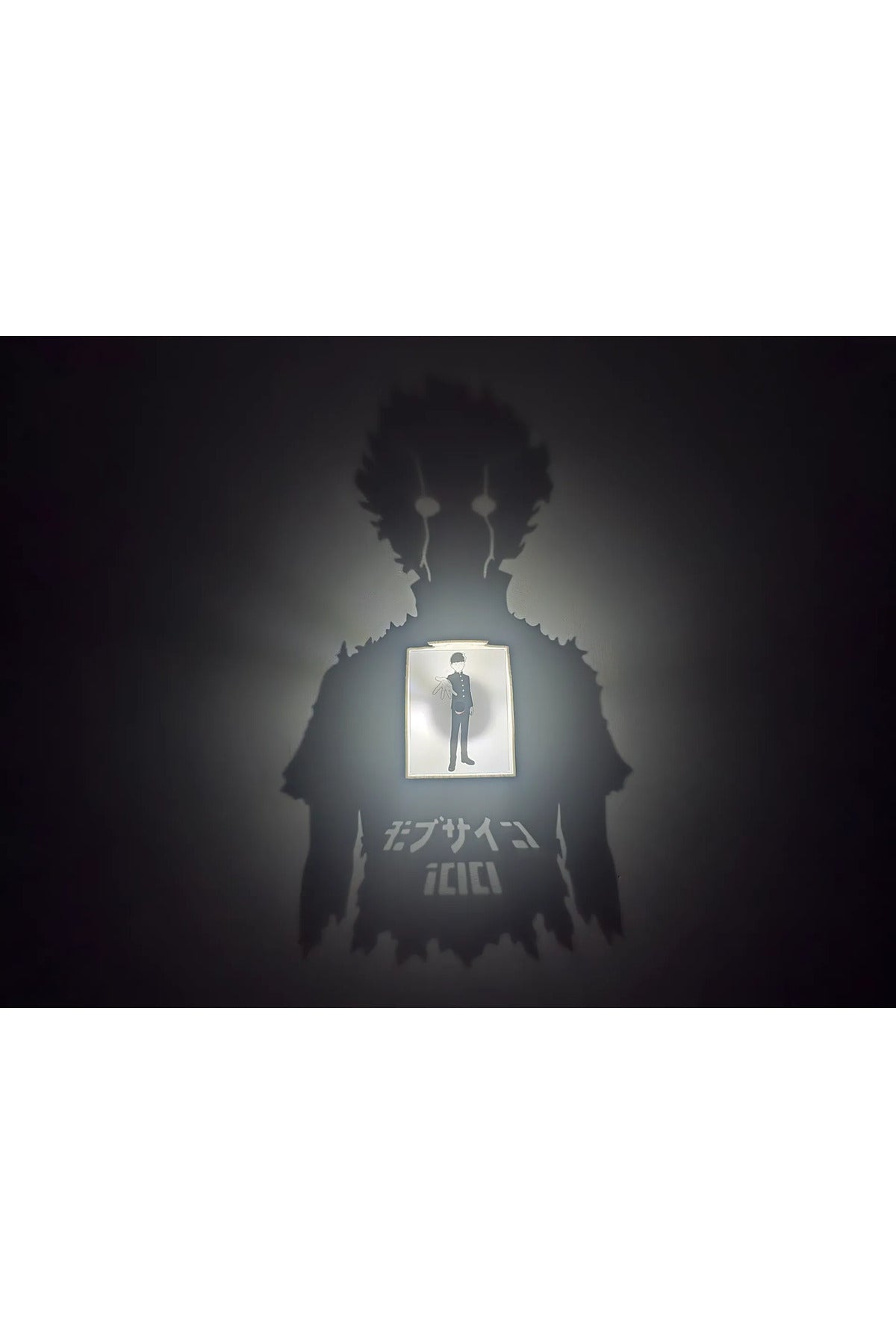 Mob Psycho 100 Gölge Lambası - Gece Lambası - Anime