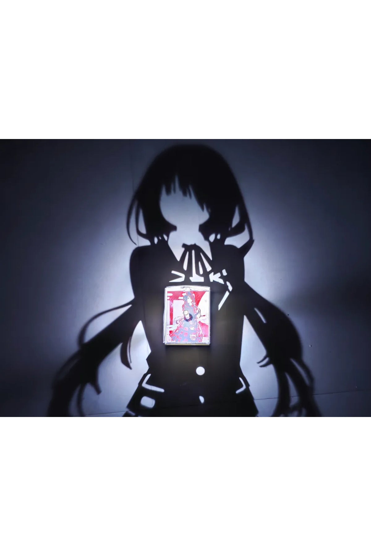 Tokisaki Kurumi Gölge Lambası - Date A Live Gece Lambası - Anime