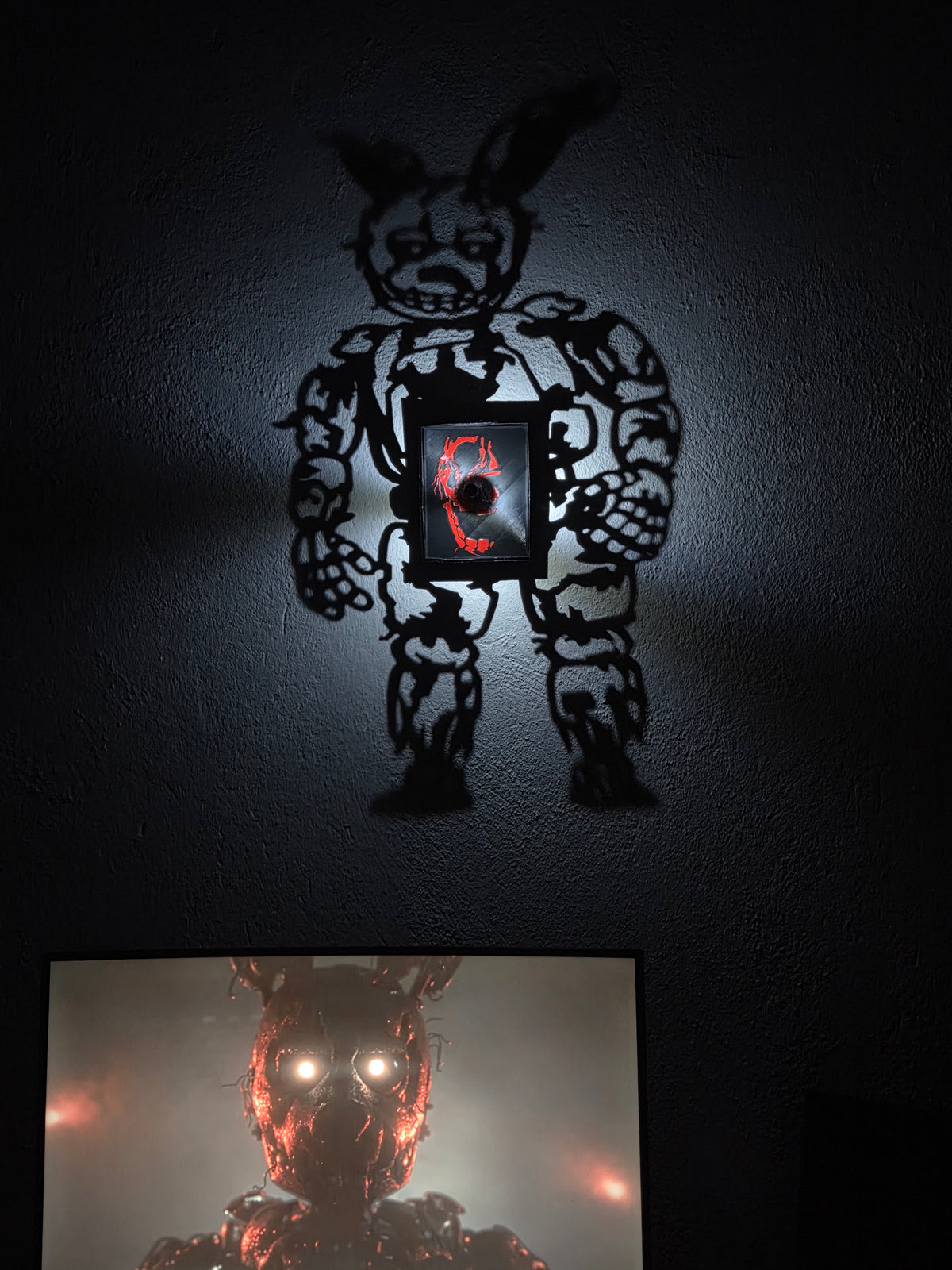 Springtrap Gölge Lambası