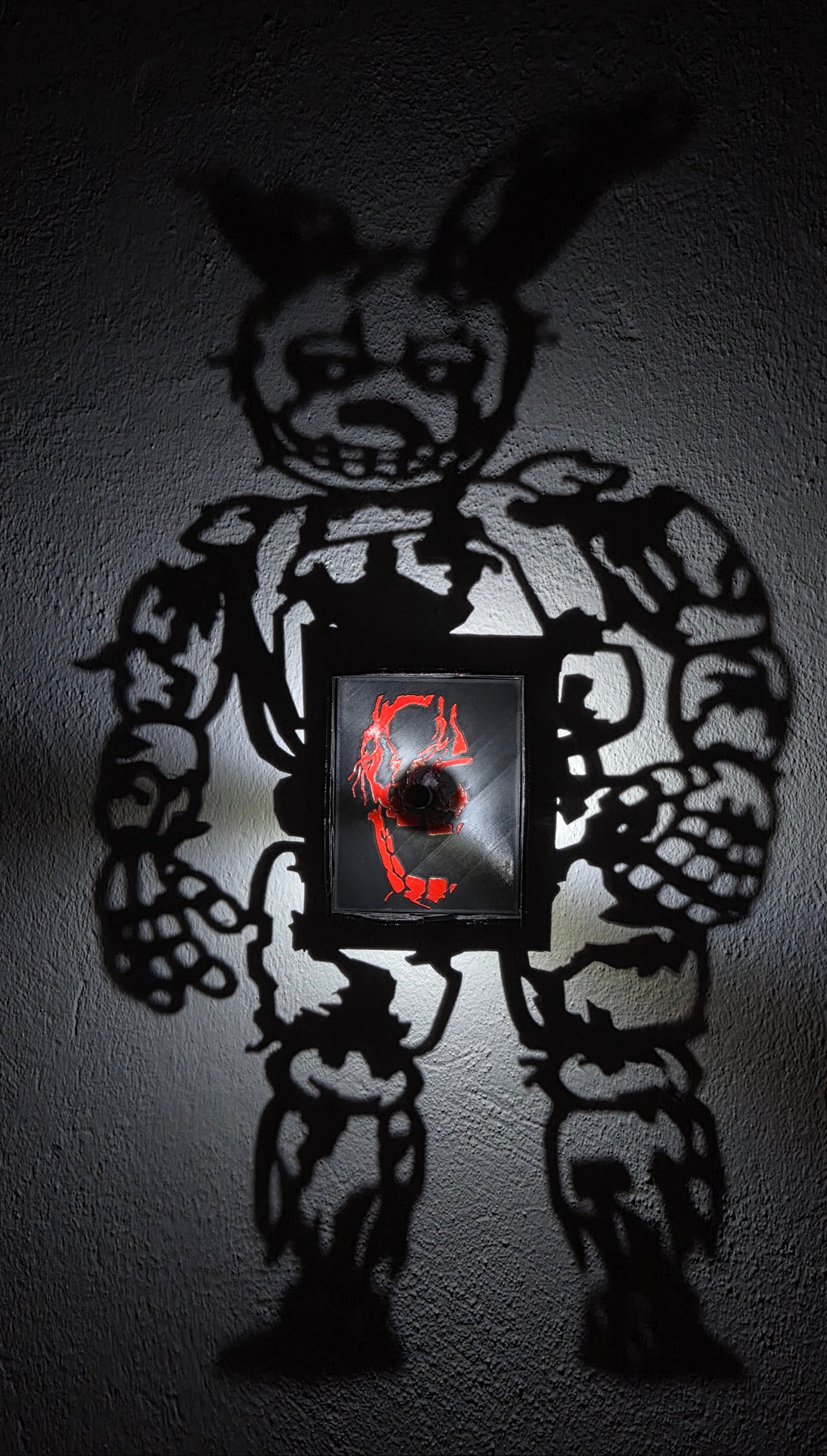 Springtrap Gölge Lambası
