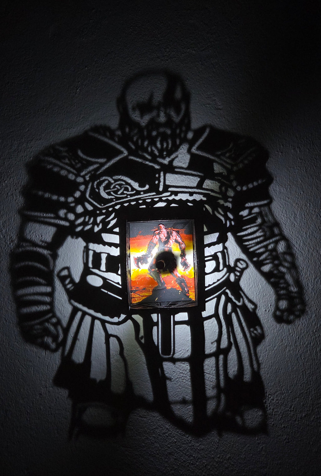 Kratos Gölge Lambası
