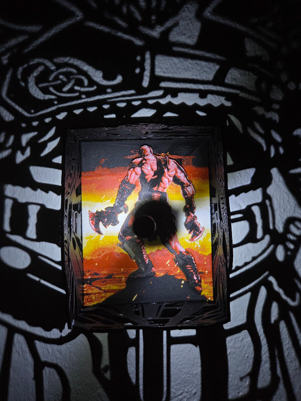 Kratos Gölge Lambası