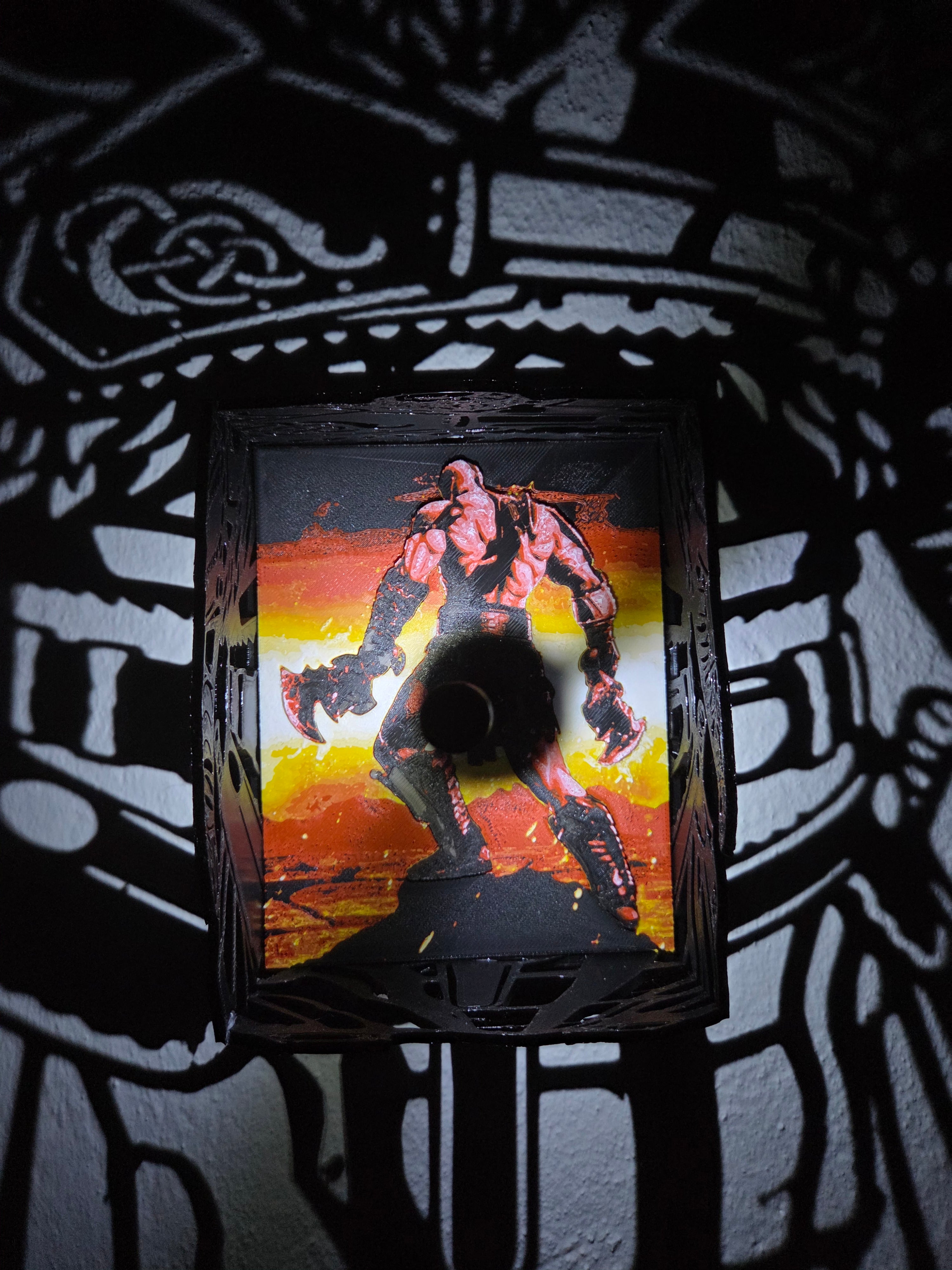 Kratos Gölge Lambası