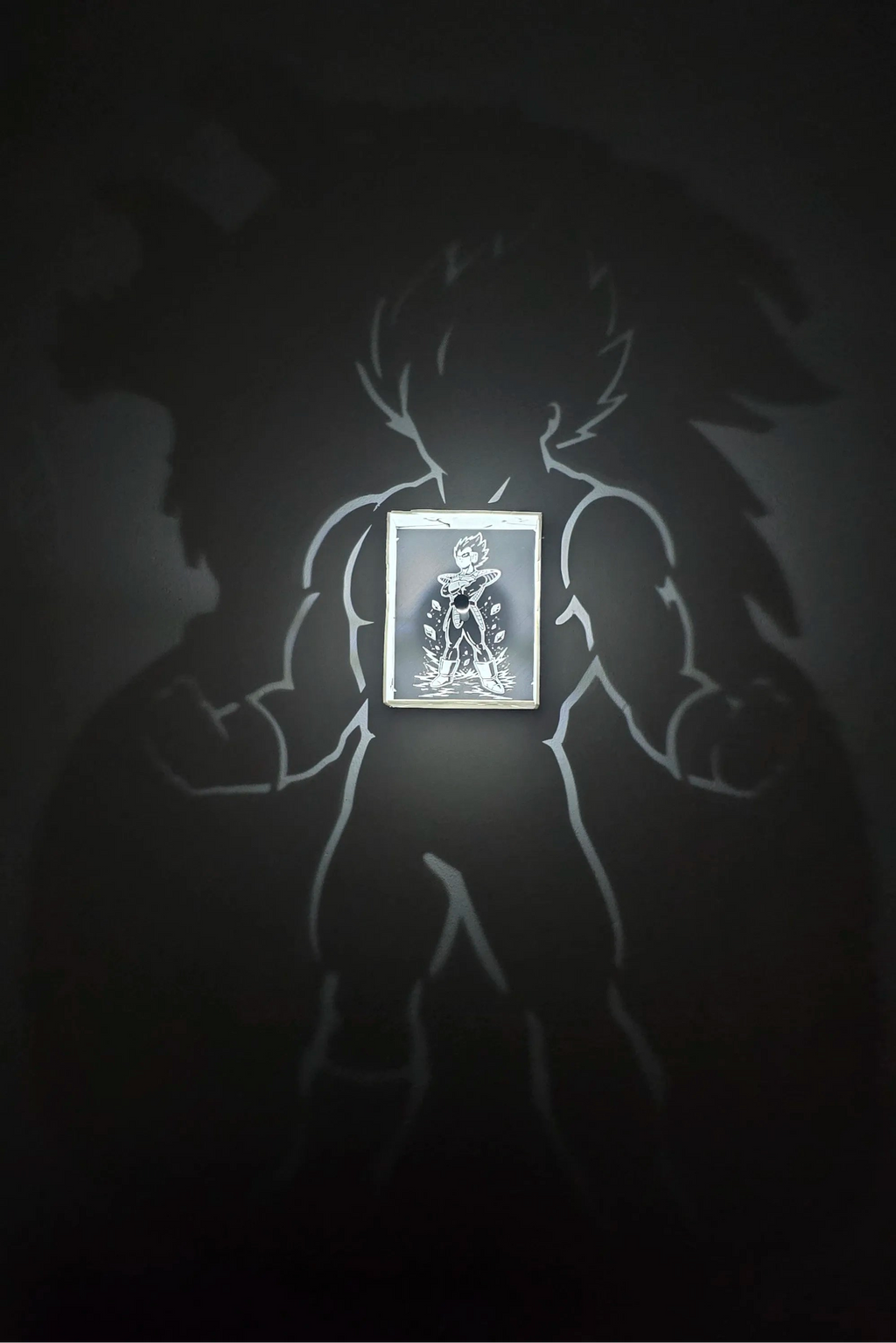 Vegeta Oozaru Gölge Lambası