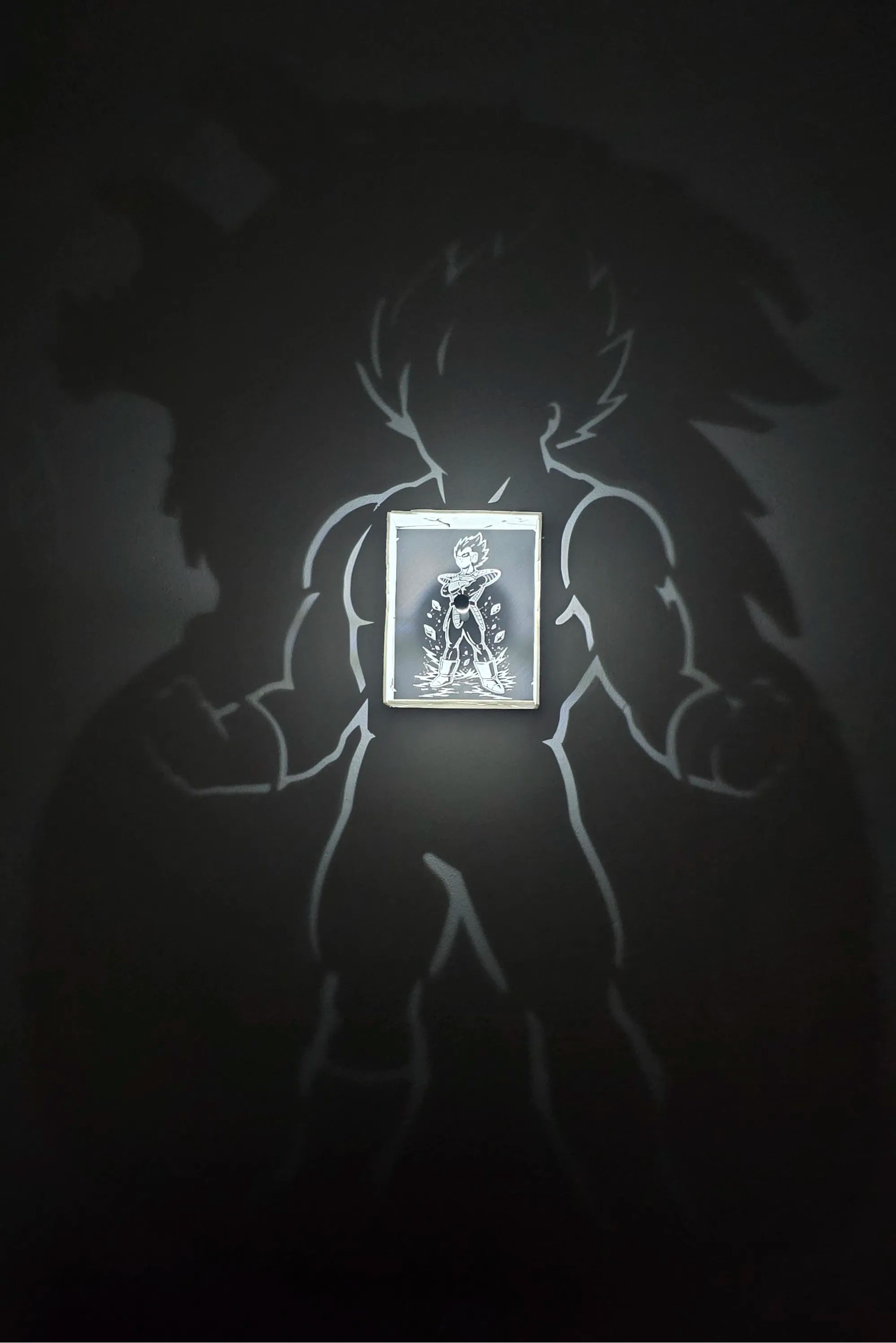 Vegeta Oozaru Gölge Lambası